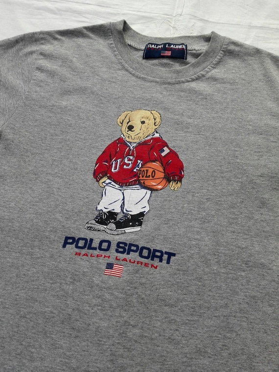 polo sport bear