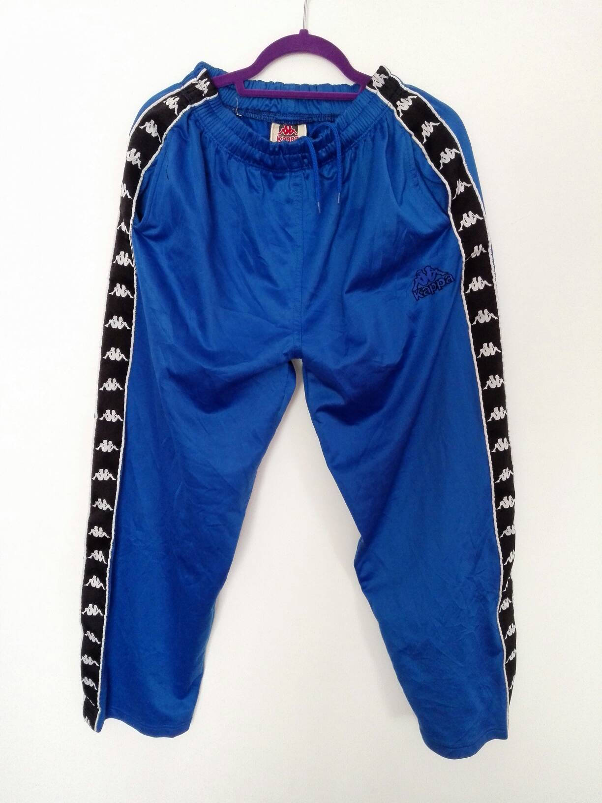 Sale Vintage Kappa Full Stripe Logo Track Suit Pant Size | Etsy