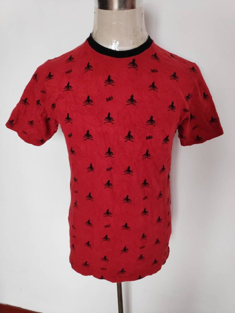 Hysteric Glamour Fullprint Tshirt Size Medium Sale!