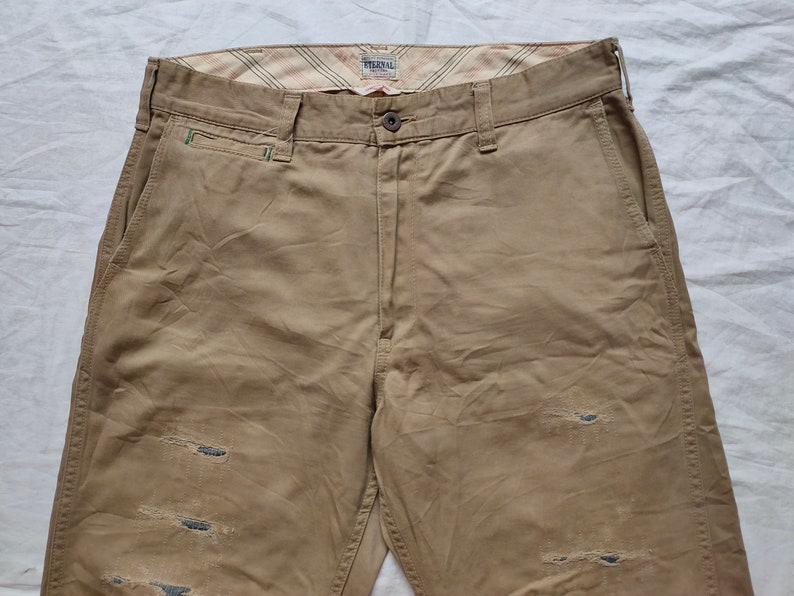Japanese Brand Eternal Distressed Pant Size 33