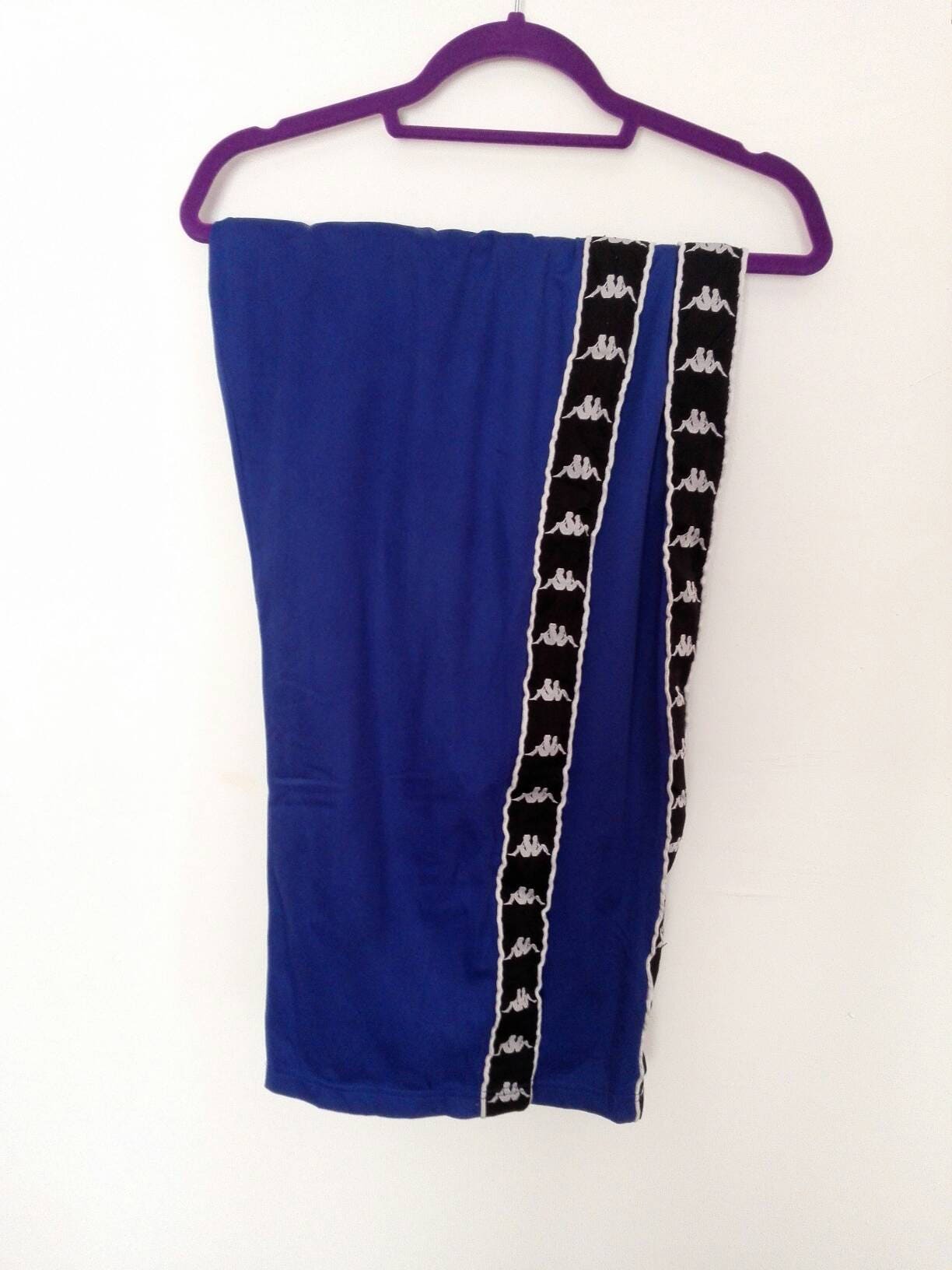 Sale Vintage Kappa Full Stripe Logo Track Suit Pant Blue | Etsy