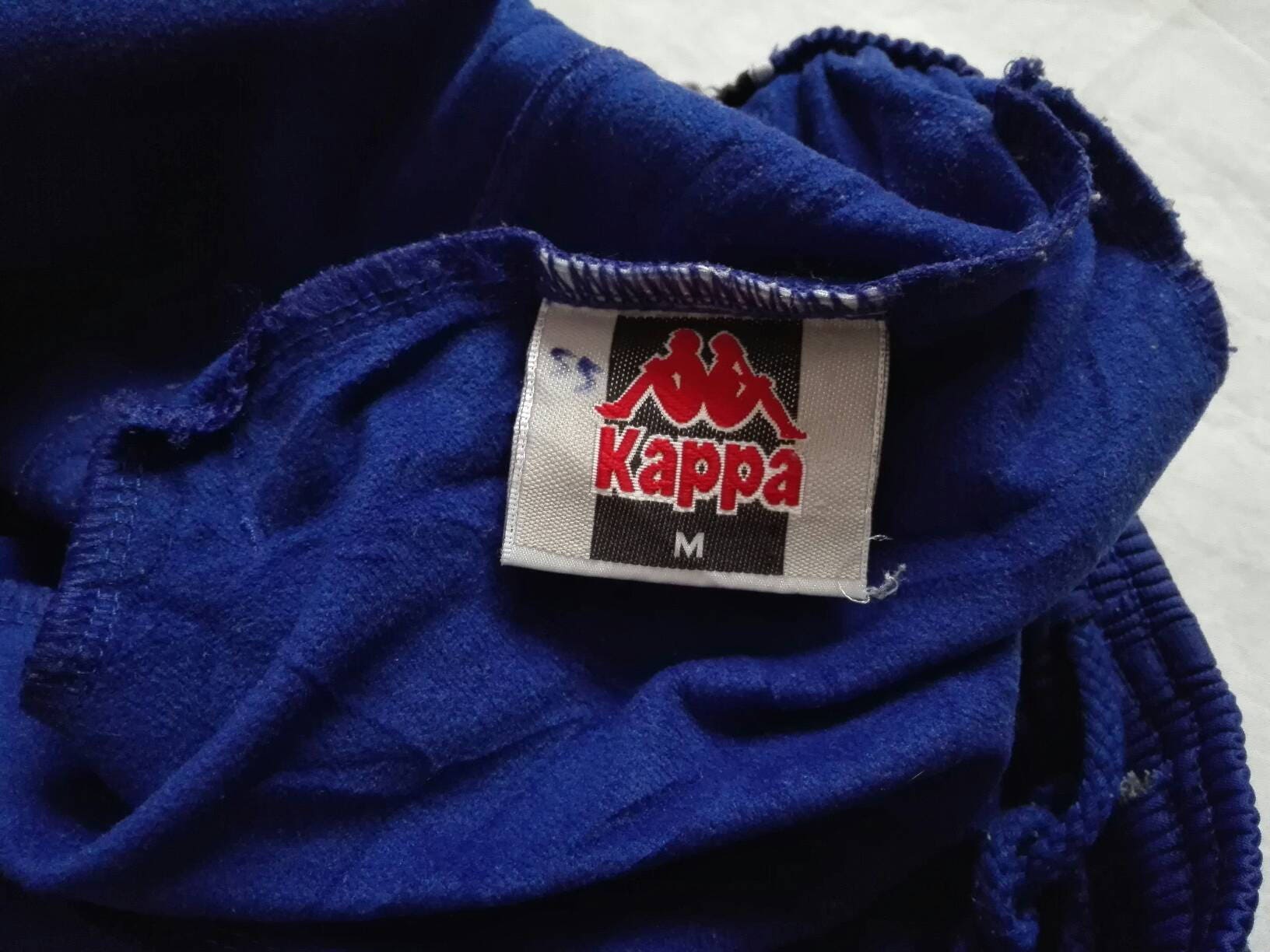 Sale Vintage Kappa Full Stripe Logo Track Suit Pant Blue | Etsy