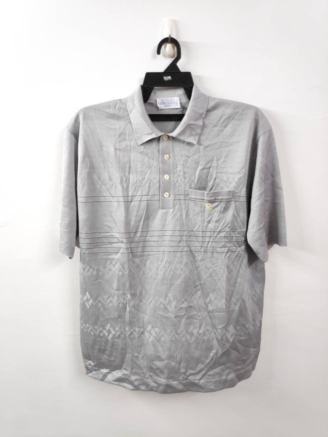 Vintage Montagut Shirt : Montagut 80s