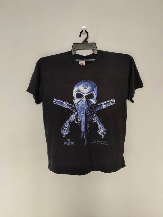 Vintage 90s Alchemy Gothic Tshirt The Crossroads S