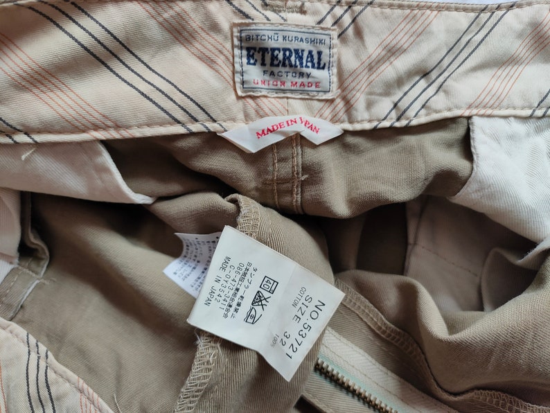 Japanese Brand Eternal Distressed Pant Size 33