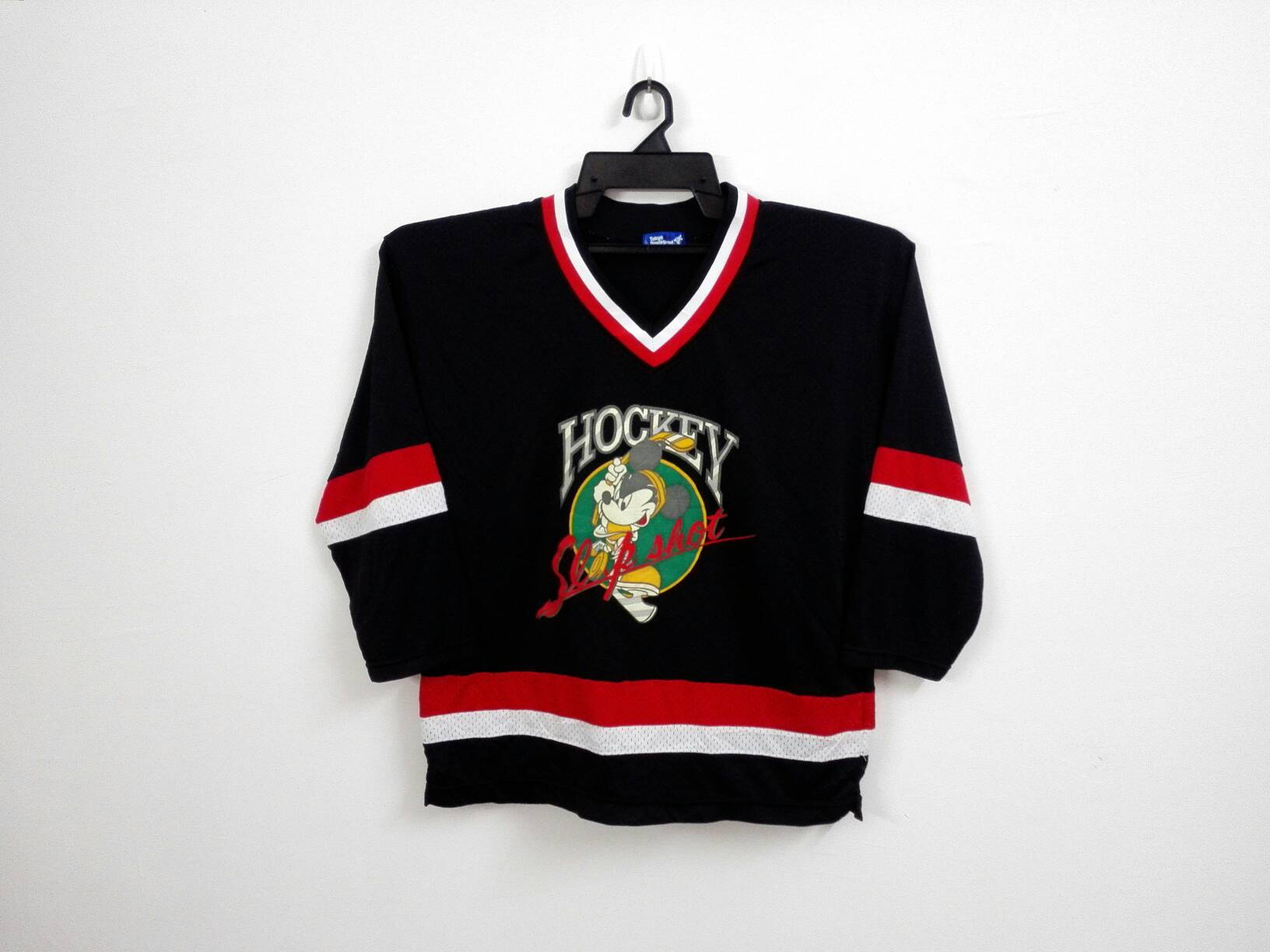 mickey mouse hockey jersey