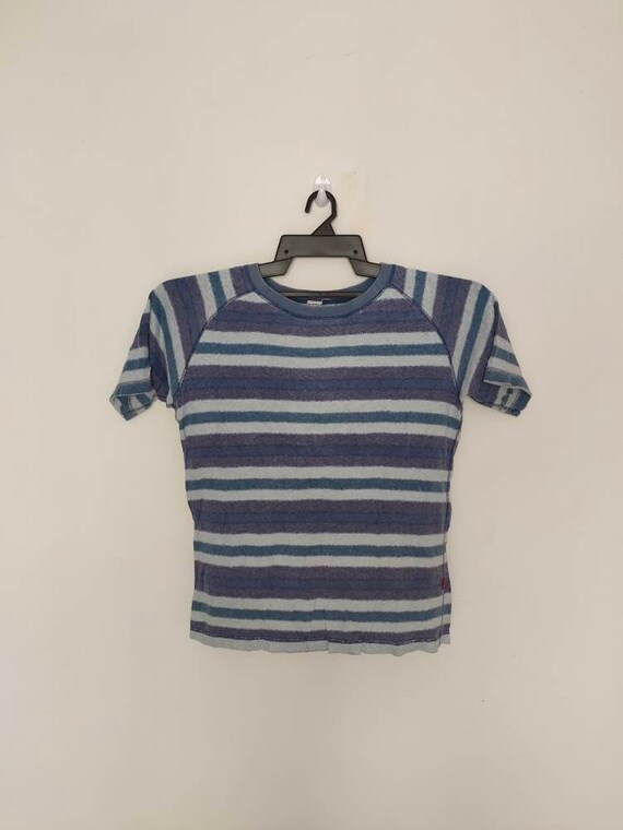 Eternal Comfortable Striped TShirt Size Large