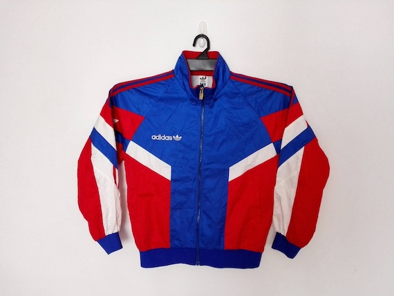 vintage adidas windbreaker