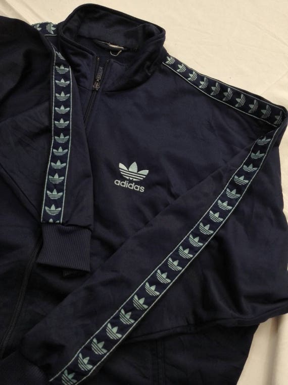 adidas original tape track top