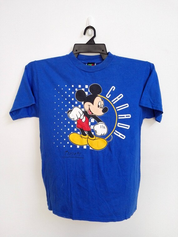 mickey mouse t shirt canada