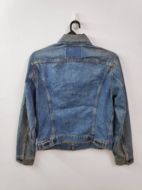 vintage levis big e denim jacket