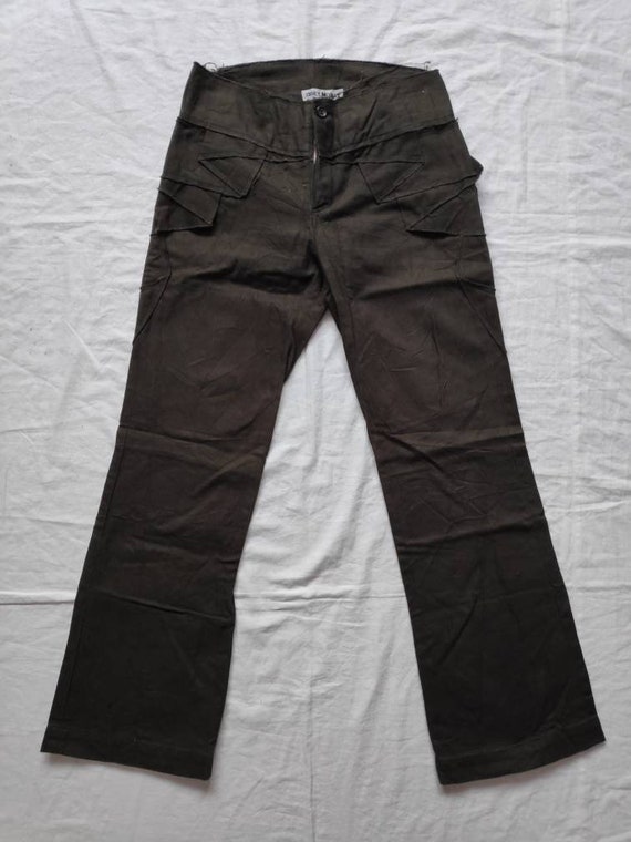 Rare!! Vintage Issey Miyake Patchwork Pants Size 2