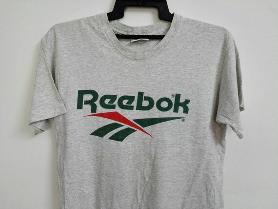 reebok t shirt vintage