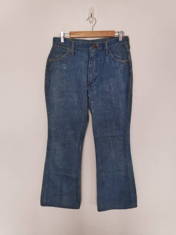 Sale!! Vintage 80s Maverick Denim Blue Cowboy Jean