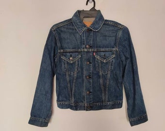 1967 Big E 557 Levis Trucker Jacket 