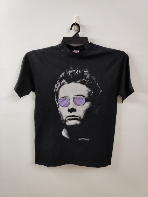 Sale!! Vintage James Dean 80s Big Logo Tshirt Size