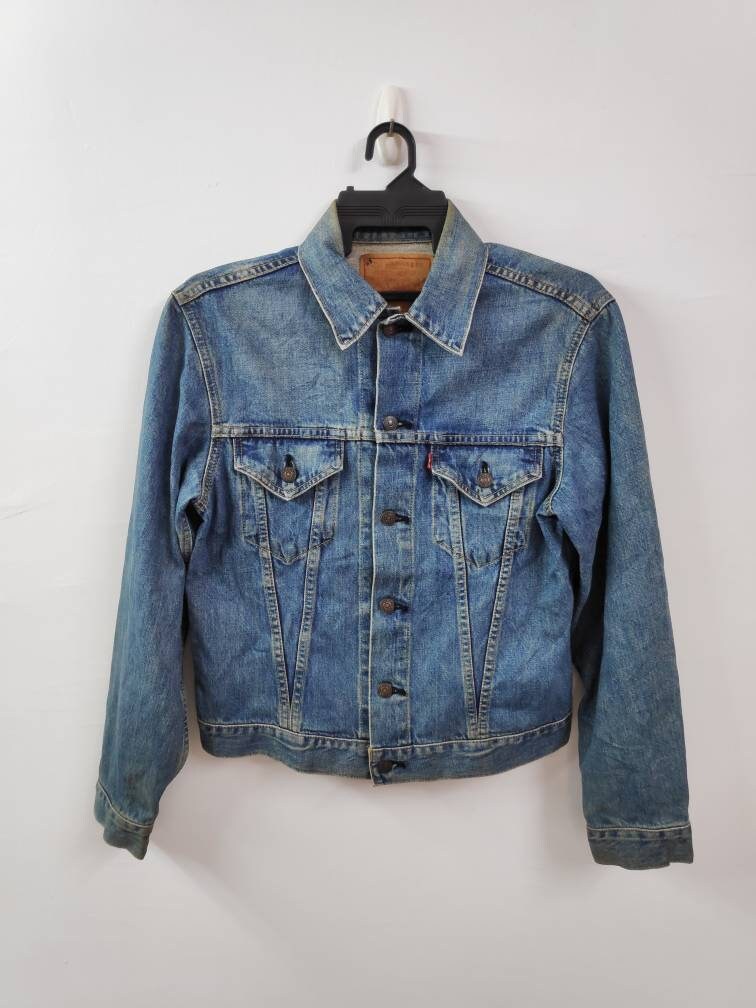 Lot 71557 Jeans Denim Jacket Levis 