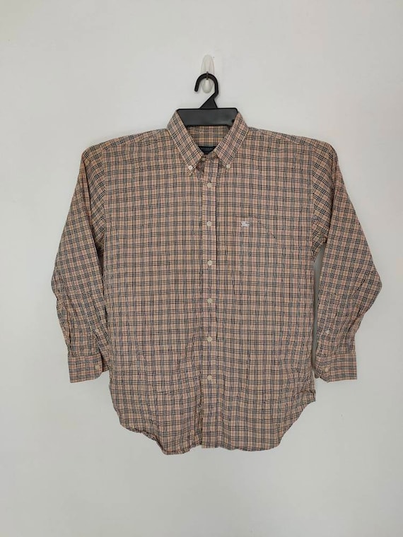 burberry button up