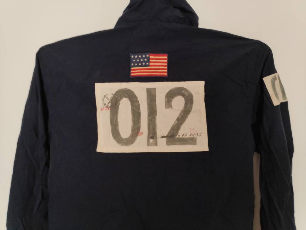 ralph lauren flag jacket