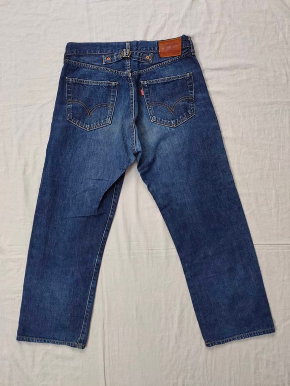 Vintage Levis 702 Big E Selvedge Jeans Size 32