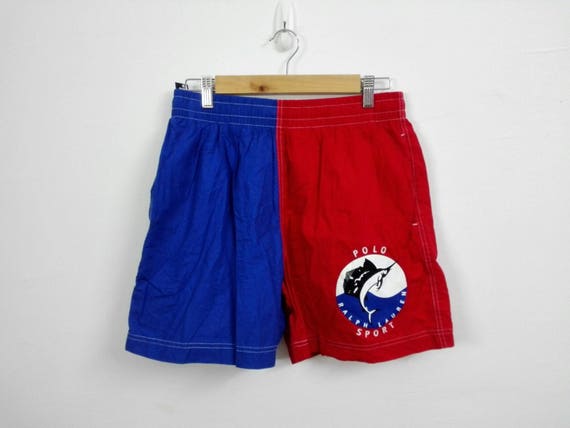 vintage polo sport shorts