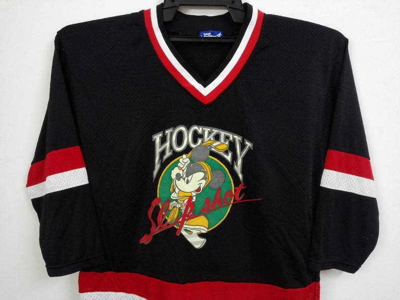 mickey mouse hockey jersey