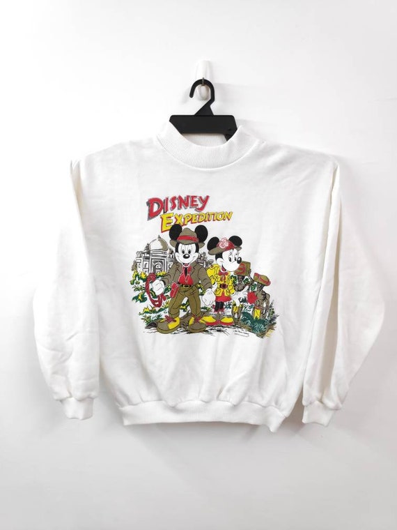 Sale!! Rare!! Vintage 80s Mickey Mouse Disney Expe