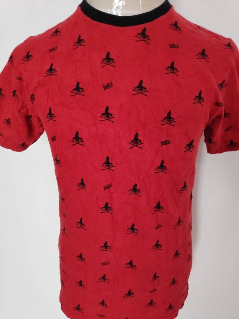 Hysteric Glamour Fullprint Tshirt Size Medium Sale!