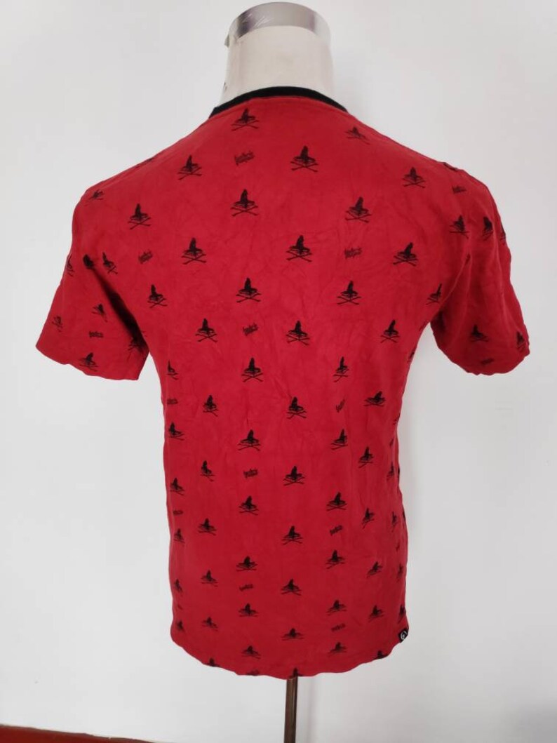 Hysteric Glamour Fullprint Tshirt Size Medium Sale!