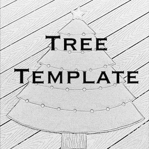 Jesse Tree Template- SALE