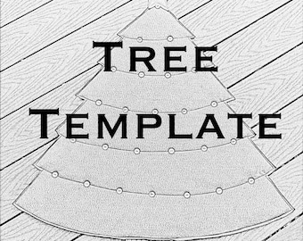 Jesse Tree Template- SALE