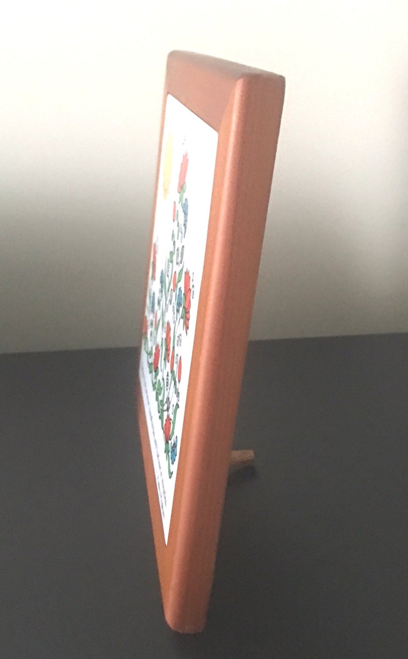 Framed Art Tile / Trivet Etsy