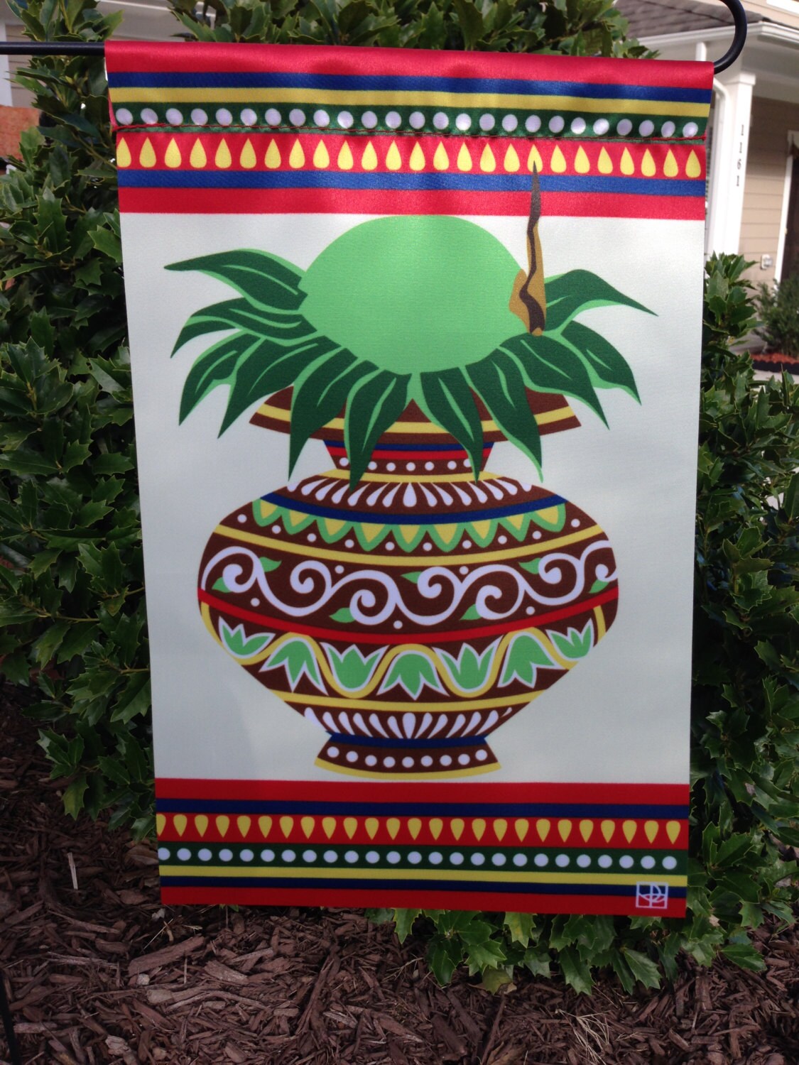 VENTA Bandera de jardín de patrón étnico o decoración | Etsy