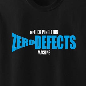 Innerspace (1987) inspired Tuck Pendleton Machine Zero Defects Tee