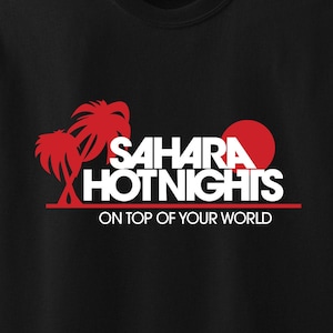 Sahara Hotnights / On Top of Your World Band tee, Music, Rock Black