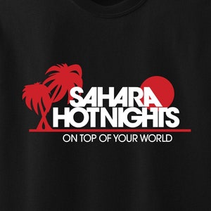 Sahara Hotnights / On Top of Your World Band tee, Music, Rock Black