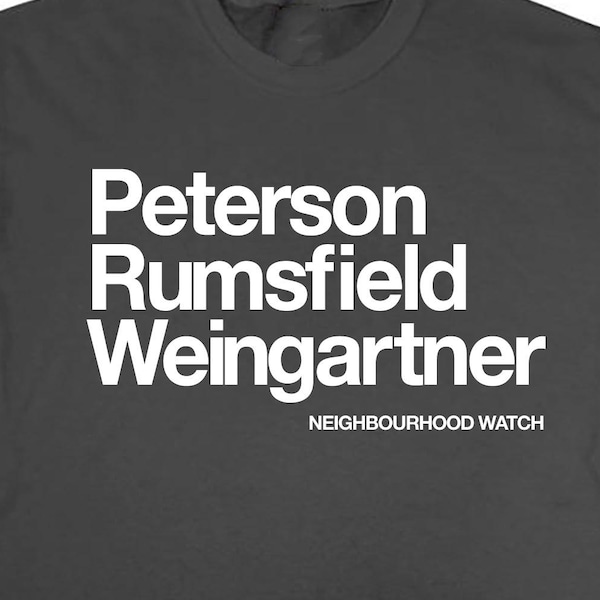 Neighbourhood Watch t-shirt - Inspired by The 'Burbs (1989)