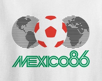 Mexico '86 World Cup tee