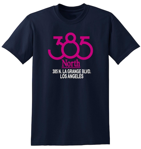  Beverly Hills Cop II Tシャツ 385 North Bar Tee / Beverly Hills Cop 2 (1987) - Etsy