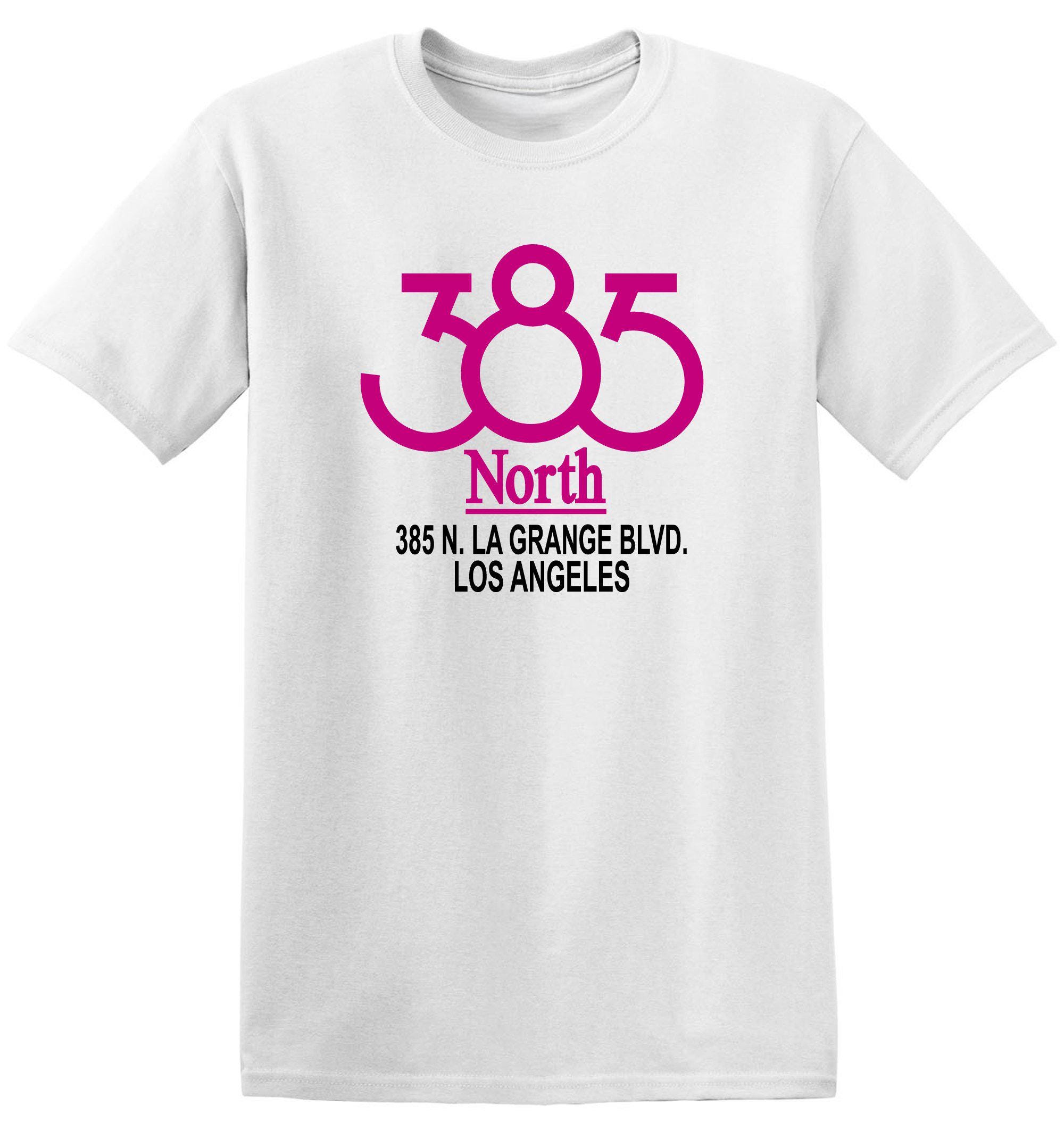 385 North Bar Tee / Beverly Hills Cop 2 (1987) - Etsy