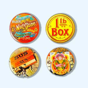 Ogdens' Nut Gone Flake - Small Faces / Distintivi per bottoni da 25 mm