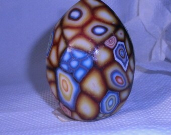 Vela - Diseño de círculos envolventes ovoides pequeños