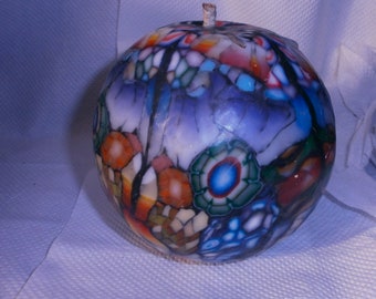 Vela esférica grande envolvente