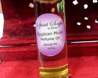 Perfume Oil - Essential Oil - Egyptian Musk - 1/3 oz