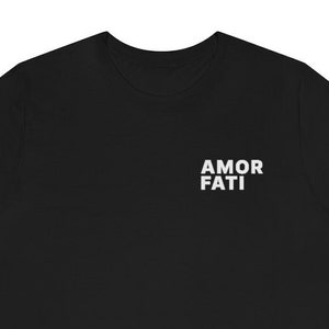 Amor Fati shirt, Stoic shirt, Amor Fati clothes, Seneca clothes, Marcus Aurelius, Life shirt, Balance shirt, Stoicism shirts, gift for stoic