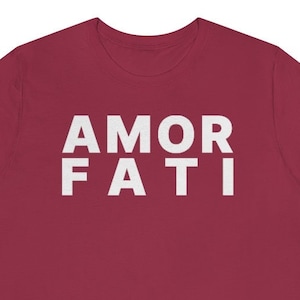 Amor Fati shirt, Stoic shirt, Amor Fati clothes, Seneca clothes, Marcus Aurelius, Life shirt, Balance shirt, Stoicism shirts, gift for women