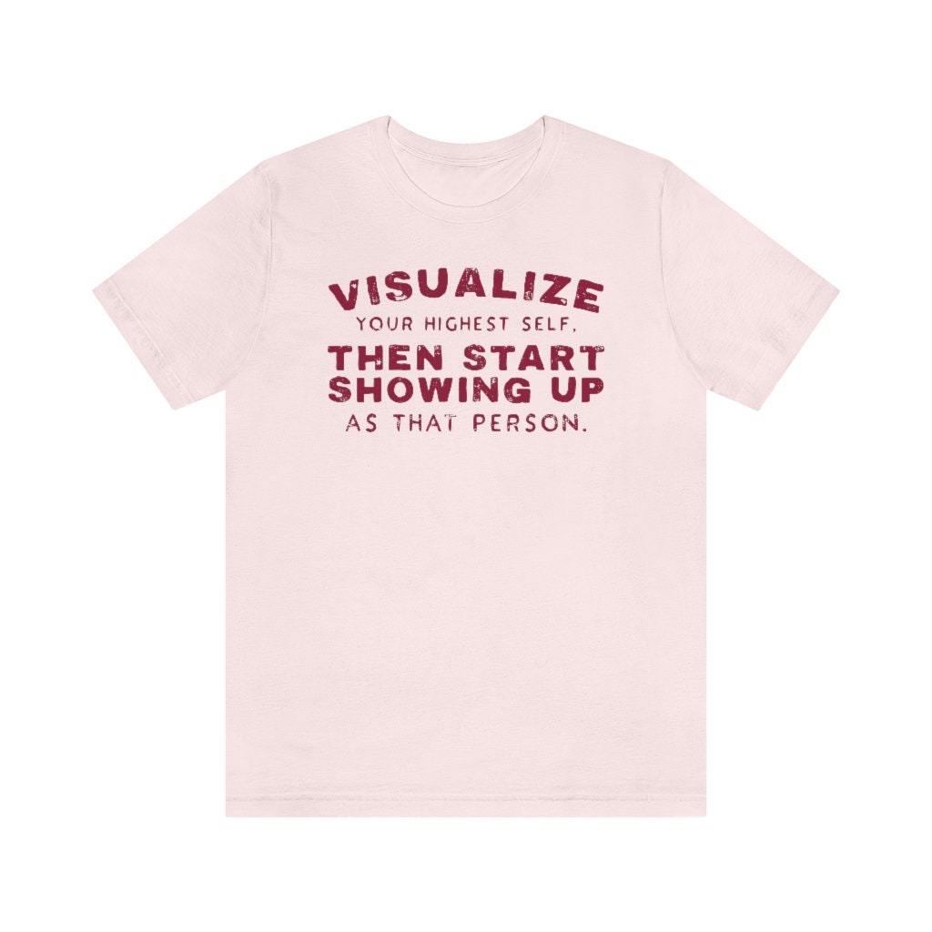 【IFYOUWANT】HIGHEST SELF T-shirt Be Your Highest Self T-shirt |positive Energy T-shirt