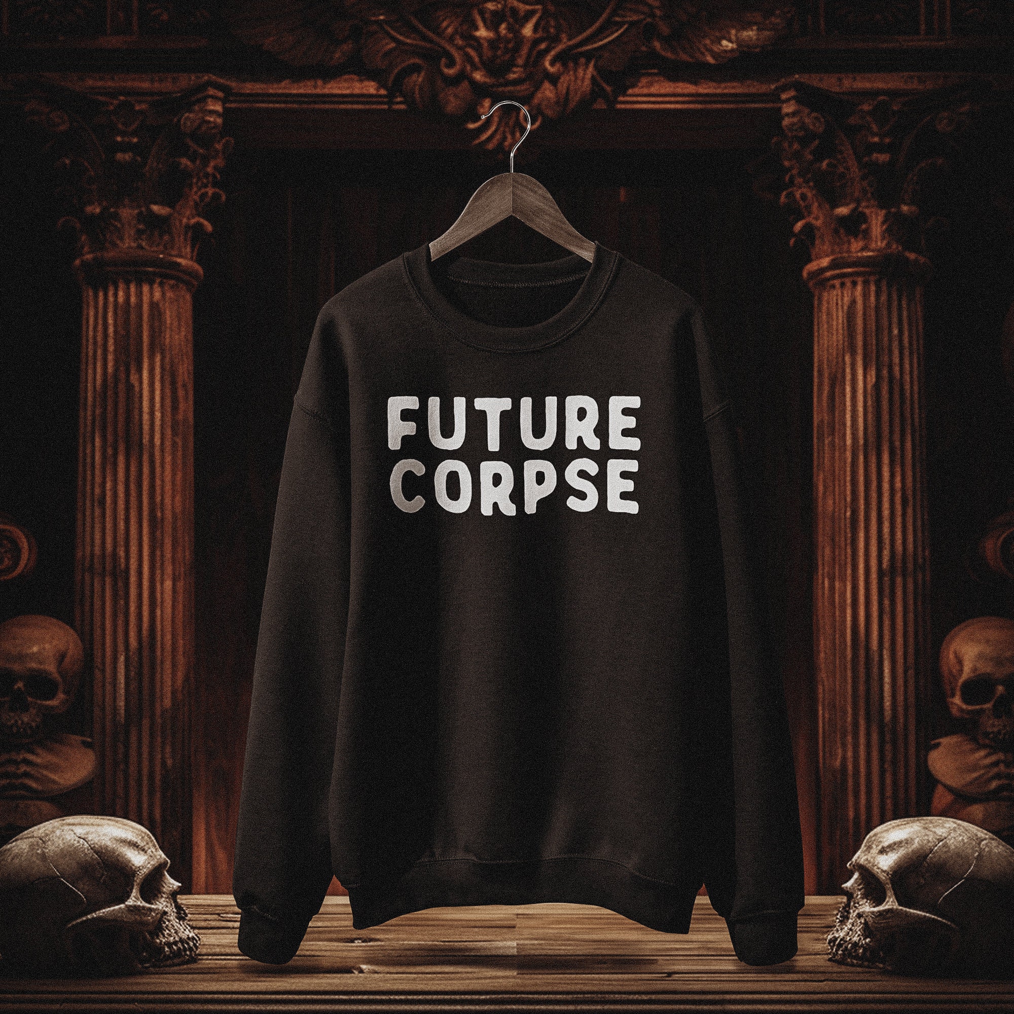 Corpse husband sweater shop