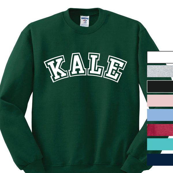 Kale Shirt Etsy
