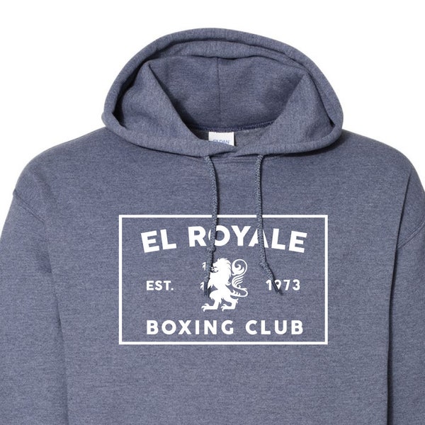 El Royale Boxing Club Hooded Sweatshirt Hoodie Riverdale Archie Andrews Boxing Club Hooded Pullover Riverdale Mad Dog Mantle Jughead